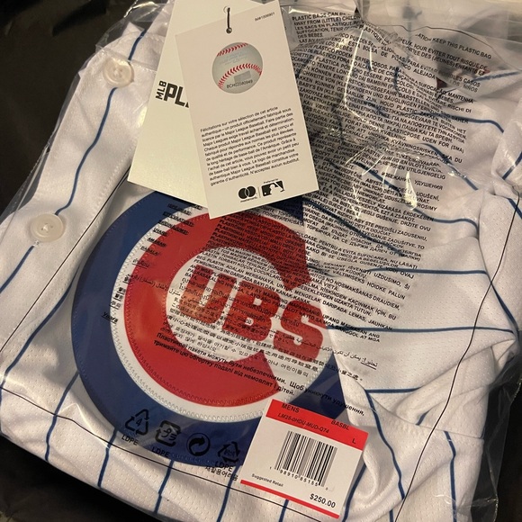 Takashi Murakami + MLB World Tour Tokyo Series 2025 Cubs Imanaga Jersey - Picture 4 of 4